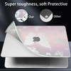 Lepeoac for MacBook Air 13.6 inch Case M4 M3 M2