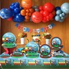 Train Birthday Party Decorations Plates Napkins Tablecloths for Train Party