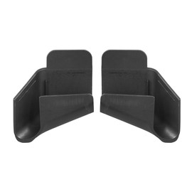 JR Products 389BK-A Rain Gutter Spouts - Black