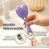 Cepillo Desenredante para Cabello, Cepillo para Rizos Rizado Húmedo y
