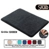 Sflxo Bath Mat, Non-Slip Bath Mat, Machine Washable Non-Slip Bath