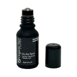 Serum antiacné para espinillas 15ml Tea tree y Resorcinol Ingredientes orgánicos y naturales, sin químicos Organic Skin