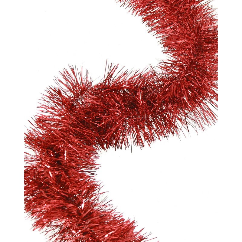 WeRChristmas 42-Piece Shatterproof Baubles Decoration Pack with Tree Topper &