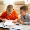 Pack of 2 Mini Whiteboard 30 x 21 cm, Magnetic