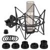 Geekria for Creators Microphone Shock Mount Compatible with Rode NT-USB,