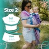 Ring Sling Baby Carrier - 100% Organic Cotton - Baby