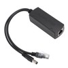 Gigabit PoE Splitter 10 100 1000Mbps 12V 2A Output Buffer
