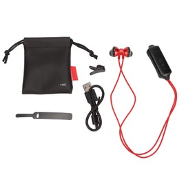 Bluetooth Call Recorder Earphone, USB Cellphone Call Recorder Headset Magnetic Adsorption Voice Recorder Function Earphone for OS X for Android