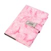 Keyed Notebook Marble Journal Journal with Key A5 Lockable Refillable