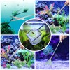 Extra Long Aquarium Aquascaping Tools Kit 8 in 1, Liveek