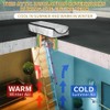 Moisture Resistant Loft Stair Insulation Keeps Your Home Cool in