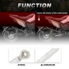 xitomer Motorcycle Lowering Links Fit For Kawasaki KX450 2019-2023 KX450SR