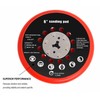 Poweka Sanding Disc 150 mm with Hook and Loop Multihole