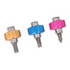 3pcs Short Screwdriver Cross Flat Head Screwdrivers Universal for Repairing