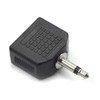 LYLGO 3.5mm Mono Male to Dual 3.5mm Female Audio Splitter
