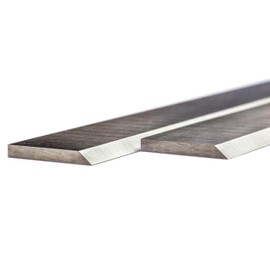 Fits Scheppach HMS3200Ci Planer Blades also Fits Scheppach HMC3200, Scheppach Plana 4.0, Axminster CT340, CT344, CT356 Resharpenable 320mm Planer Blades HSS 1 Pair Made by Xcalibur Tooling