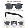 LADEESSE 3 Pack Reading Sunglasses for Women, UV400 Sun Readers