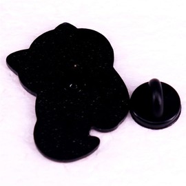 Tiger Enamel Pin Cute Cat Pin Badge Cartoon Tiger Cat Brooch Animal Badge Cute Fashion Animal Brooch Accessories Shirt Backpack Lapel Pin Jewellery Gift Women Men