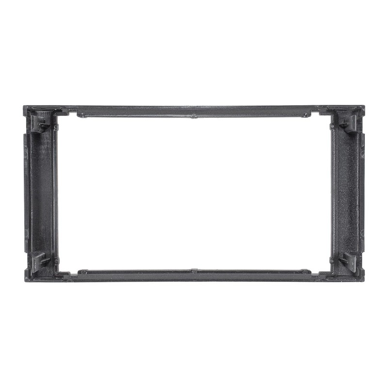 tomzz Audio 2415-133 Double DIN Radio Faceplate Compatible with Ford
