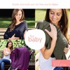 Byrd & Blume Maternity Nursing Cover Breathable Lightweight Breastfeeding Cover