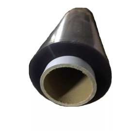 72" Wide 16 Gauge Dusted Clear Vinyl Roll  - Marine Grade (Made in Japan) - By The Yard (Folded)