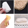 ZHjuju Soap Saver, Pack of 4 Soap Mat, Soap Dish