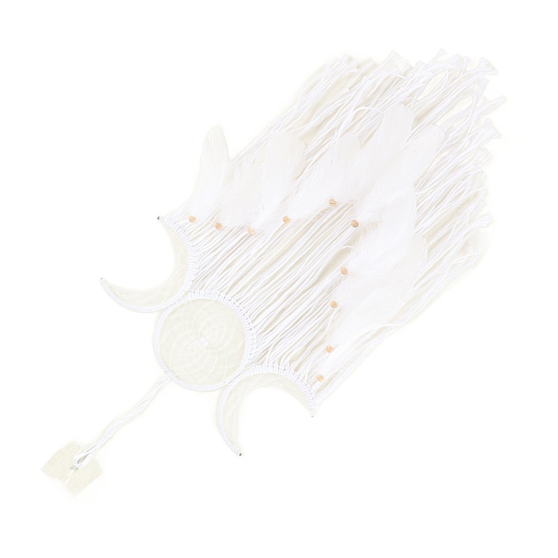 Dream Catcher Hand Woven Minimalist Home Wall Decoration for Living