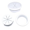 Aifeier ET 2PCS Desk Grommet 2 Inch/50mm Rubber Cable Wire