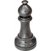Hanayama Black Color Chess Piece - Bishop