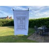 ROCK THE HOME Kitchen Design Tea Towel - White, Absorbent,
