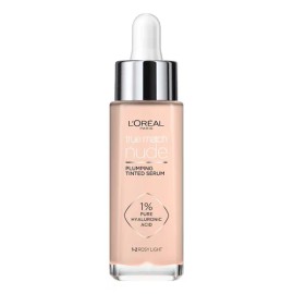 LOréal Paris True Match Sérum base de maquillaje hidratante ligera, con 1 de ácido hialurónico                                                        