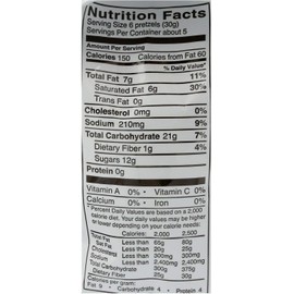 Glutino Pretzels Gluten Free Yogurt Covered 5.5 oz