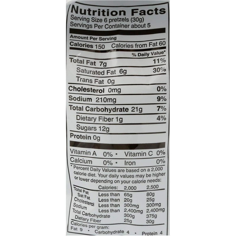 Glutino Pretzels Gluten Free Yogurt Covered 5.5 oz