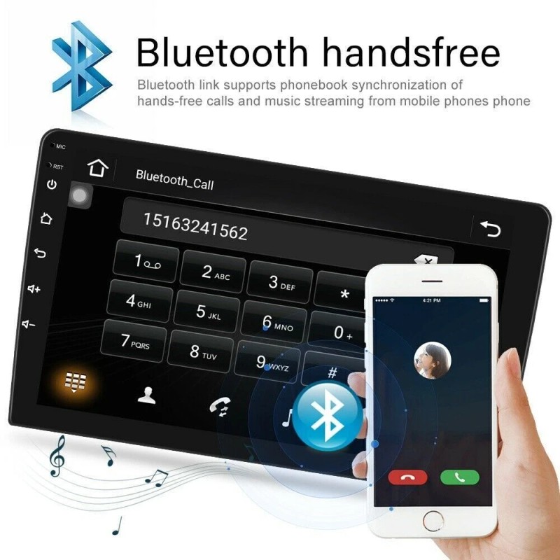 Unbranded For Honda Pilot 2006-2008 Android 12 Apple Carplay Car