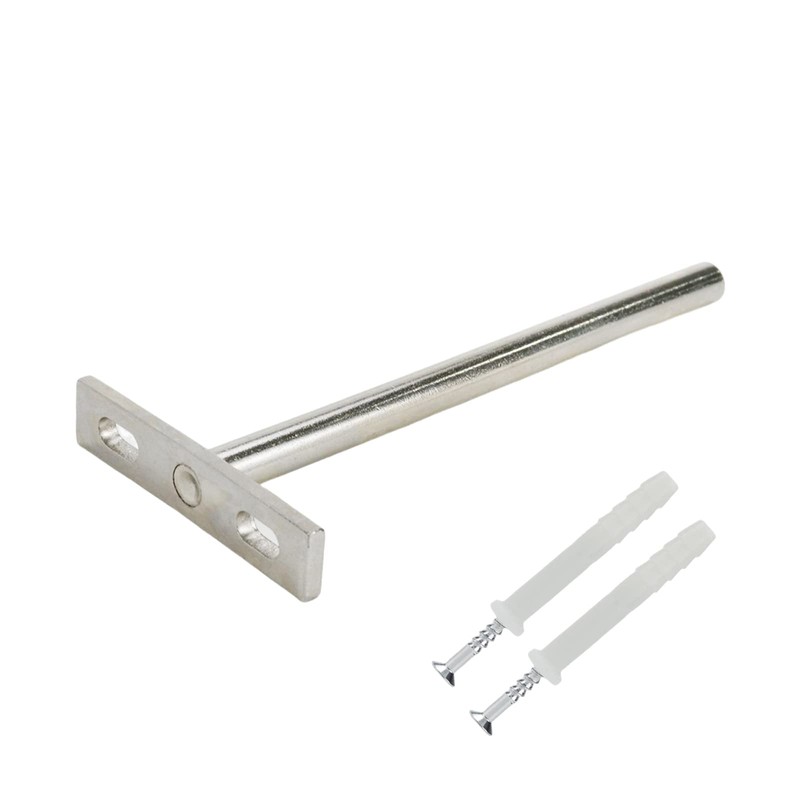 Antrader 4 Piece Floating Shelf Brackets, 6" Concealed Hidden Shelf
