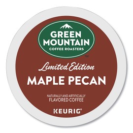 Green Mountain Coffee Maple Pecan, Flavored, Light Roast Coffee, 24 Count