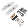 Door Lever Lockset Locking Door Handle Set Entrance Door Lever