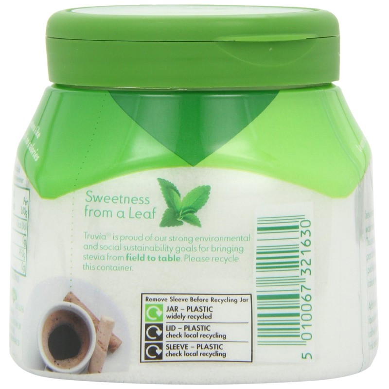Truvia Sweetener Jar, 270g