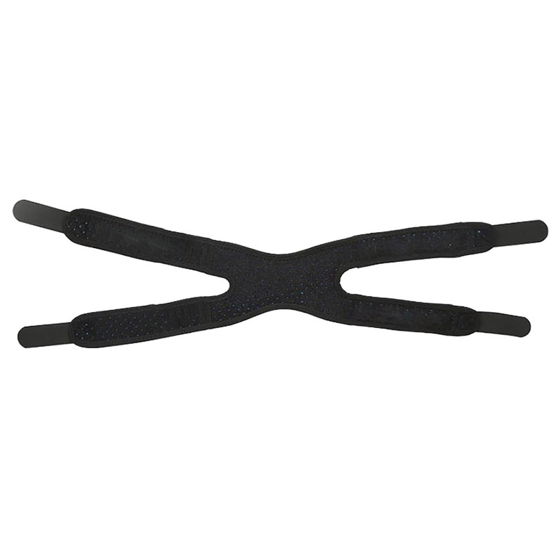 2 Pcs Patella Knee Strap X Shape Double Fixation Breathable