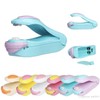 Unbranded Mini Food Bag Heat Sealer Handheld Sealing Machine Food