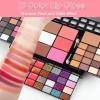 74 Colores Paleta De Maquillaje Profesional Kit Combinado