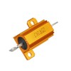 sourcing map 2pcs 25W 1k Ohm Aluminium Housing Load Wire