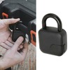 Fingerprint Padlock Waterproof Safety Electronic Lock for Door Suitcase Gym