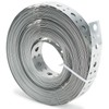 Galvanized Metal Strap 1-Inch x 50Feet, 23-Gauge Pipe Hanger Strap