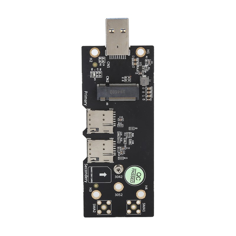 M.2 to USB 3.0 Adapter NGFF Key B 3G/4G/5G Riser