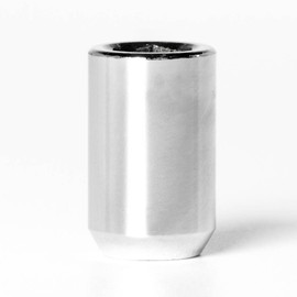 Circuit Performance Tuner Key Acorn Lug Nuts Chrome 12x1.25 Forged Steel (20pc + Tool)