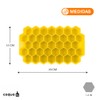 COQUO - Set 2 Piezas - Charolas para Hielo Hexagonal