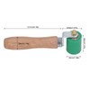 Seam Hand Pressure Roller Professional High Temperature Resistance Silicone Seam