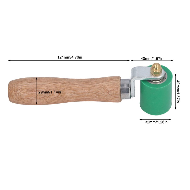 Seam Hand Pressure Roller Professional High Temperature Resistance Silicone Seam