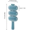 2Pcs Green Rice Ball Maker Shake Lunch Maker Mould Rice